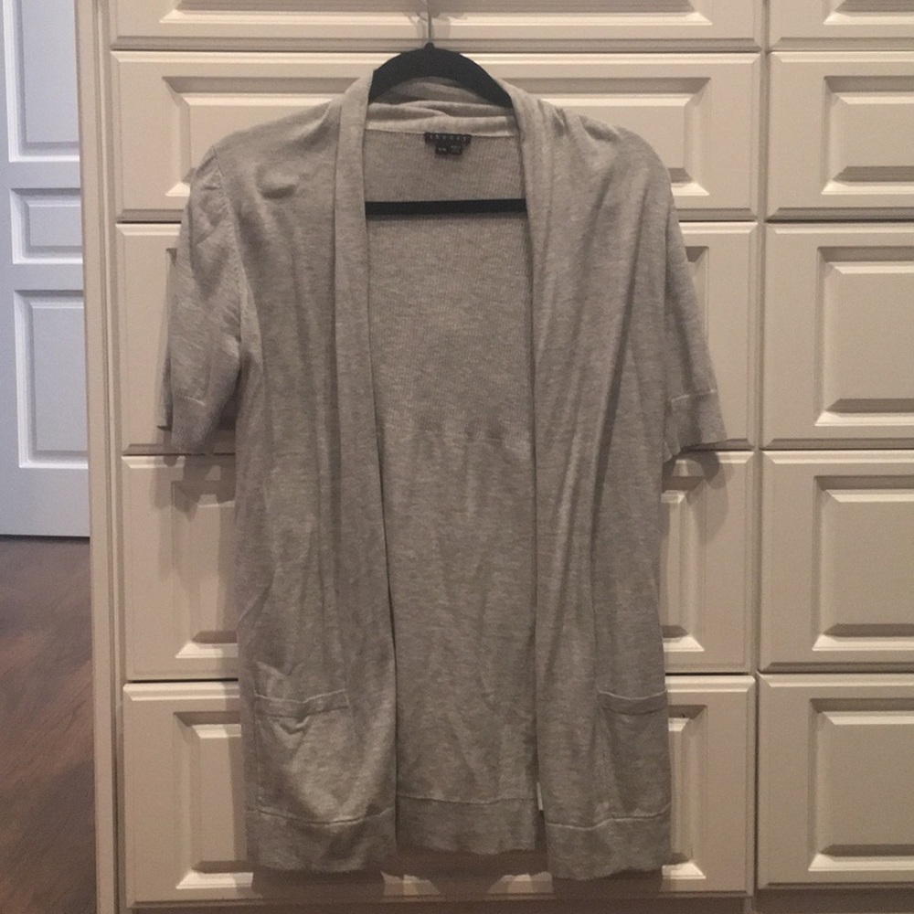 Theory t shirt cardigan